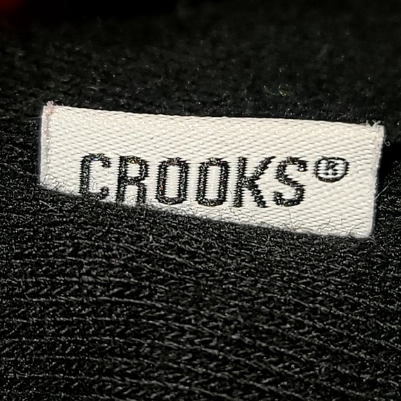 Crooks & Castles Crop Top Pullover Size M - Picture 4 of 5